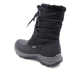 NOLIN Black Waterproof Anti-Slip Warm Boots