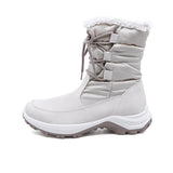 NOLIN Ivory Waterproof Anti-Slip Warm Boots
