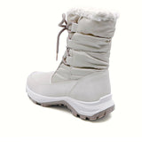 NOLIN Ivory Waterproof Anti-Slip Warm Boots