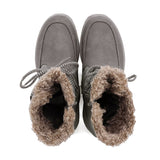 NOLIN Taupe Waterproof Anti-Slip Warm Boots