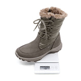 NOLIN Taupe Waterproof Anti-Slip Warm Boots