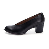 NORMA Black Soft Walking Pumps