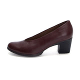 NORMA Wine Soft Walking Pumps