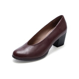 NORMA Wine Soft Walking Pumps