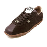 NYSA FLYFIT Dark Brown Low Profile Soft Sneakers