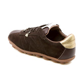 NYSA FLYFIT Dark Brown Low Profile Soft Sneakers