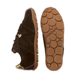 NYSA FLYFIT Dark Brown Low Profile Soft Sneakers