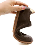 NYSA FLYFIT Dark Brown Low Profile Soft Sneakers