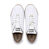 NYSA FLYFIT Off White Low Profile Soft Sneakers