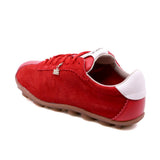 NYSA FLYFIT Scarlet Red Low Profile Soft Sneakers