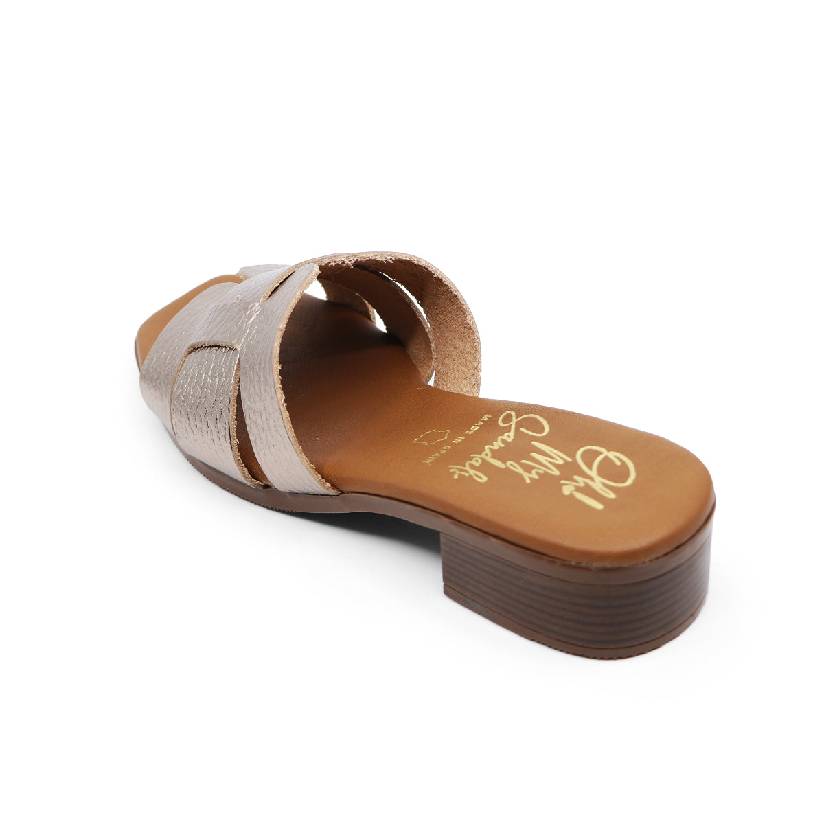 Ola Bronze  Soft Sandals