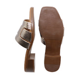 Ola Bronze  Soft Sandals