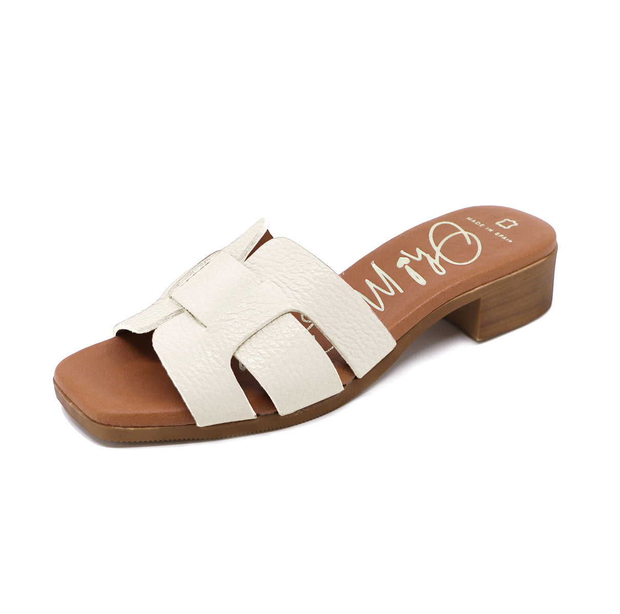 Ola Cream Soft Sandals