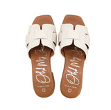 Ola Cream Soft Sandals