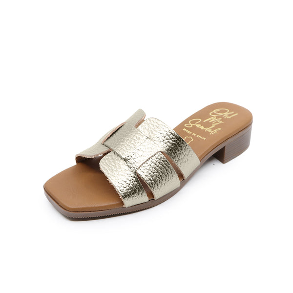 Ola Champagne Soft Sandals