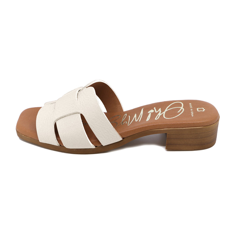 Ola Cream Soft Sandals