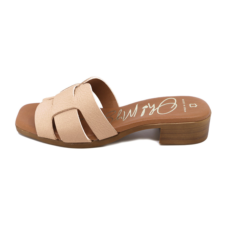 Ola Natural Beige Soft Sandals