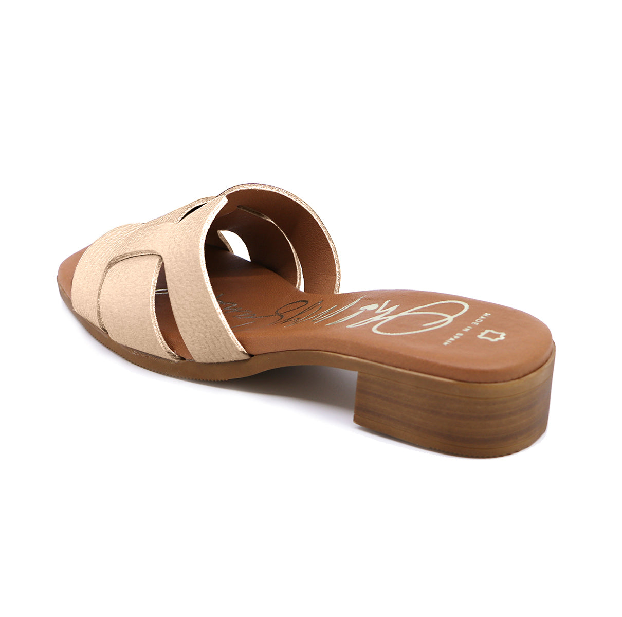 Ola Natural Beige Soft Sandals