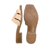 Ola Natural Beige Soft Sandals