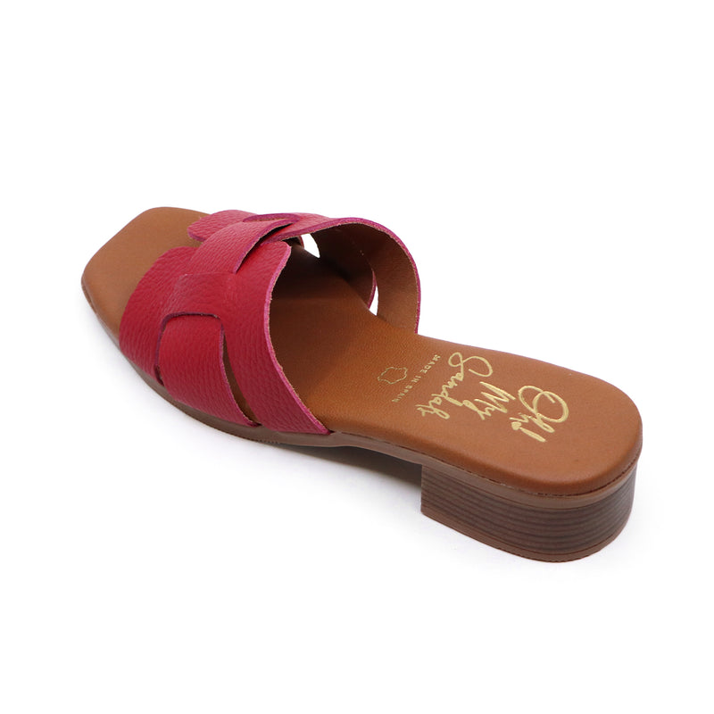 Ola Rojo Red Soft Sandals