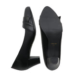 Ori Black Wide Fit Pumps