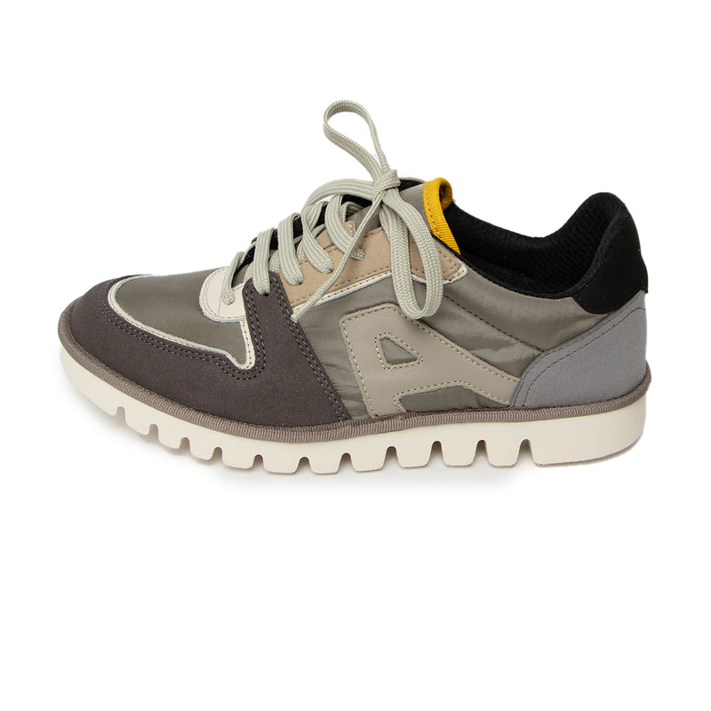 Ontario Homme Multi Taupe Ultra Light Sneakers