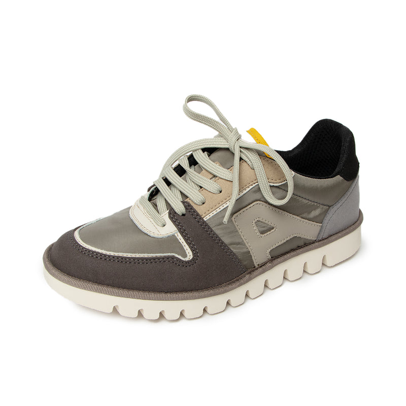 Ontario Homme Multi Taupe Ultra Light Sneakers