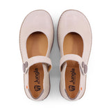 PASS BUTTON Beach Strap Flats
