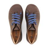 PASS SNEAKERS Coffee Brown