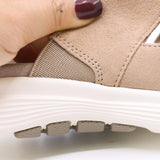 PEYTON White Rolling Soft Sandals