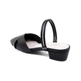 PEMA All Black 2 Ways Sandals