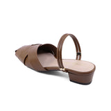 PEMA Brown 2 Ways Sandals