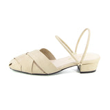 Pema Light Beige 2 ways Sandals