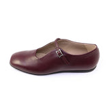 PEPA Wine Soft Walking Mary Jane