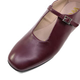 PEPA Wine Soft Walking Mary Jane