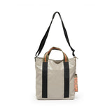 PETIT CALVI Dune Greige 2 Ways Compact Tote