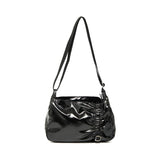 PIO Black Light Aqua Shoulder Bag