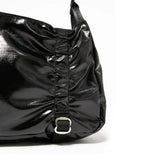 PIO Black Light Aqua Shoulder Bag