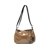 PIO Ecorce Brown Light Aqua Shoulder Bag