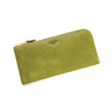 PLAINE Thin Wallet Green