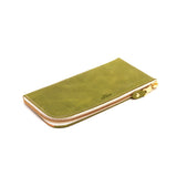 PLAINE Thin Wallet Green