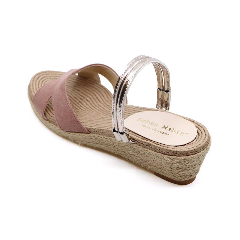 POE2 Light Pink 2-WAYS SOFT ESPADRILLES