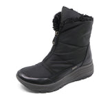 POLI Black Waterproof Anti-Slip Warm Boots
