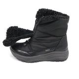 POLI Black Waterproof Anti-Slip Warm Boots