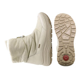 POLI Panna Cream Waterproof Anti-Slip Warm Boots