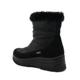 POMI Black Waterproof Warm Boots