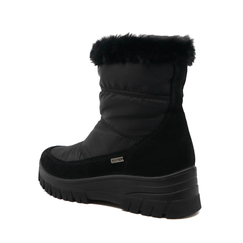 POMI Black Waterproof Warm Boots