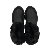 POMI Black Waterproof Warm Boots