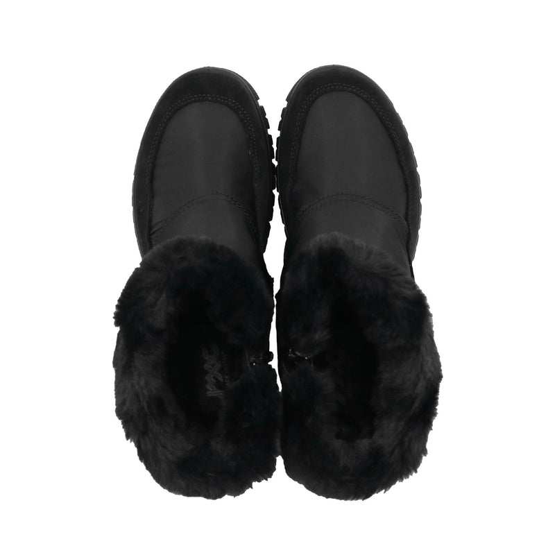 POMI Black Waterproof Warm Boots