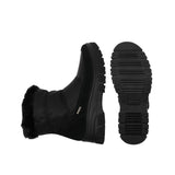 POMI Black Waterproof Warm Boots